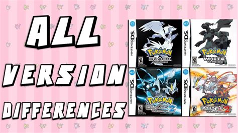 difference between pokemon black and white|Black or White: Which Pokemon version should you .